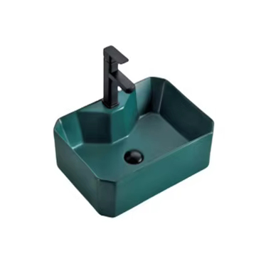 Chaozhou Factory Matte Art Ceramic Bathroom Sink