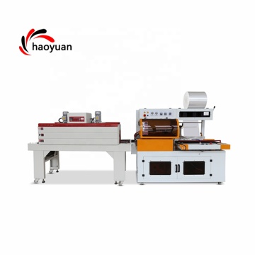 POF Film Sealin semi-Auto Box L-Sealer Machine d'emballage rétractable