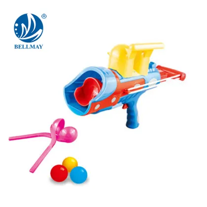 Outdoor snowball gun toy Christmas snow toys snow ball plastic toy gun
