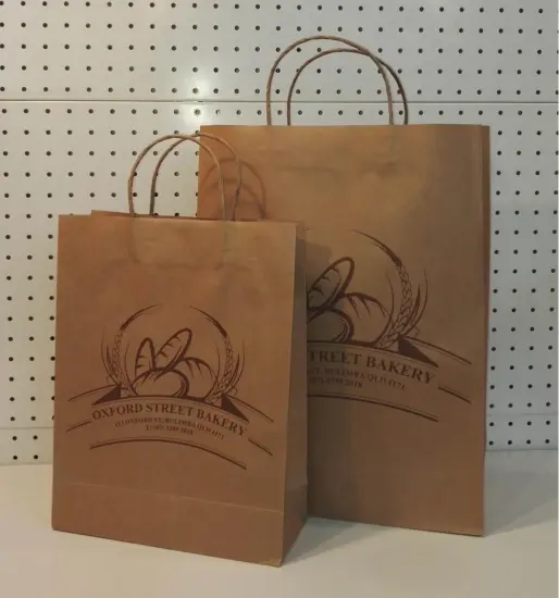 Printed Shopping Bags With Handle