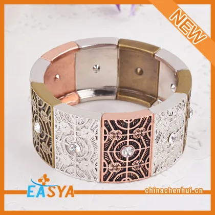 Wholesale Energy Bracelet Metal Carousel Bracelet Design