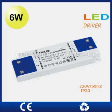 DC 12V super slim Power Supply Driver Transformer 6W LED Driver