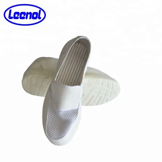 PU PVC Canvas Safety Anti-Static Cleanroom ESD Shoes
PU PVC Canvas Safety Anti-Static Cleanroom ESD Shoes