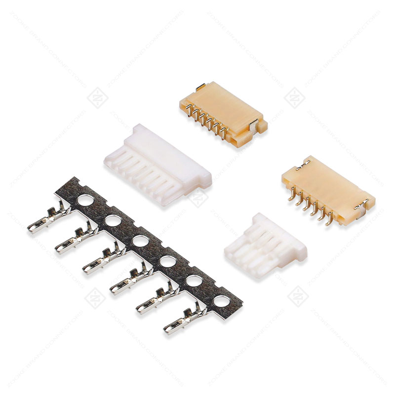1.00mm Pitch Wire To Board Connectors customized