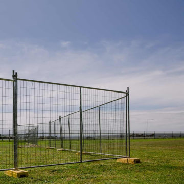 Recinzione standard temporanea rimovibile temporanea recinzione per cantiere