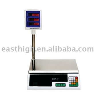 Price computing scale