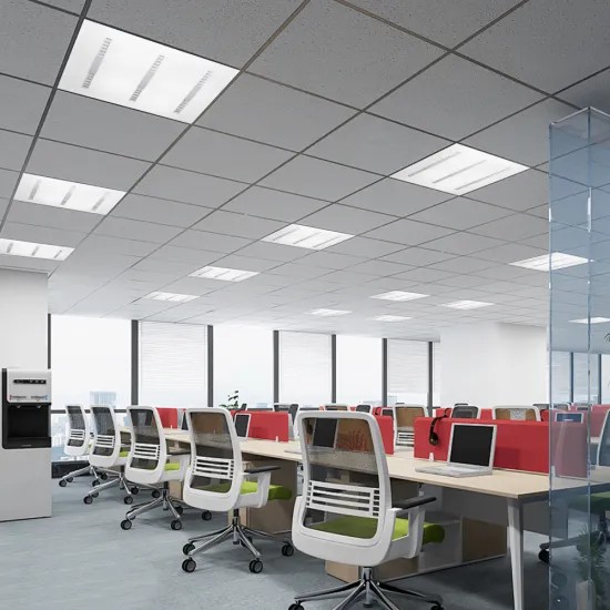 Ultra Slim Office LED Ceiling Lamp 595*595mm - Dimmable Recessed Panel Light