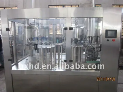 Pure Water Bottle Filling Machine