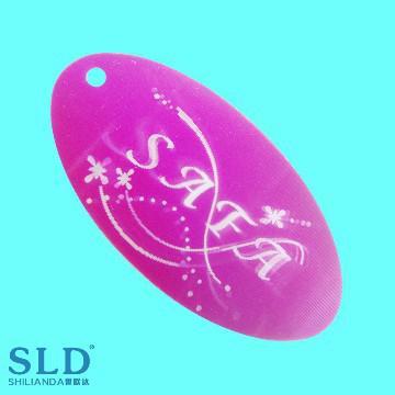 3D lenticular hangtag