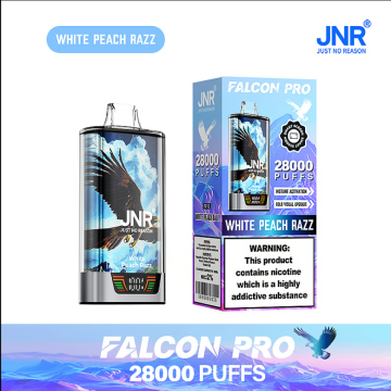 JNR Falcon Pro 28000 Puffs Dual Mesh Disposable Vape – Intensity, Longevity, and Flavor Combined