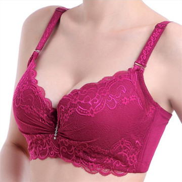Sexy Large Cup Comfortable Big Size Sports Bra for Plus Size Young Girls