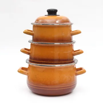Enamel Cookware for Kitchen