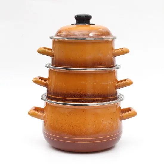 Enamel Cookware for Kitchen