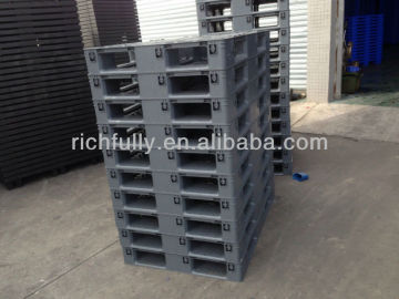4-Way plastic pallet prices For TOYOTA COMPANY for Directly Stacking goods