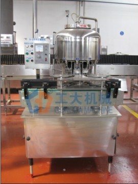 Pressure filling line