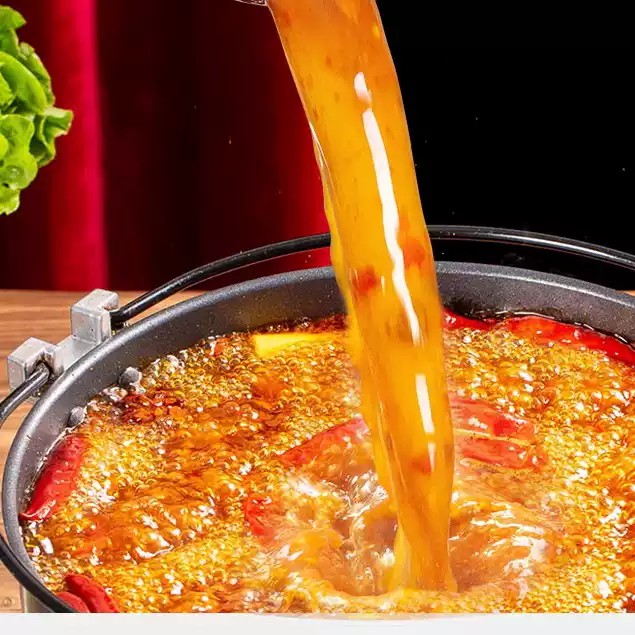 Großhandel Sichuan Stil würziges Chili -Hotpot -Material