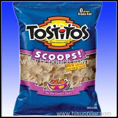 High Quality Printed Potato Chips Bag 