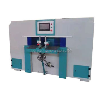 Μηχανή διπλή κεφαλή CNC Tenoner για θλίψη πόρτας ξύλου