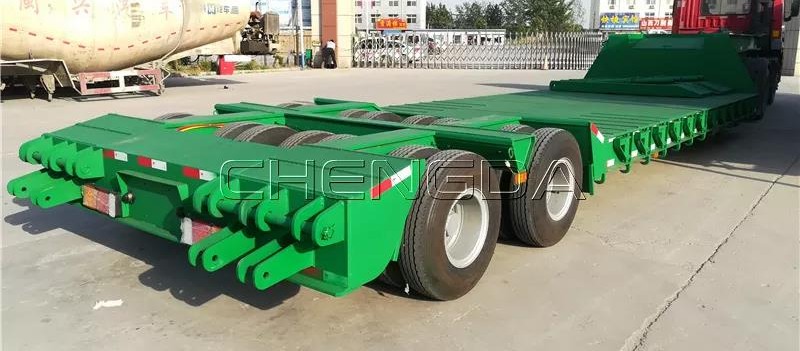 Heavy Duty Gooseneck Trailer