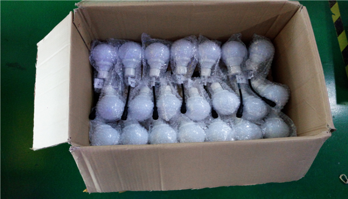 led bulb package