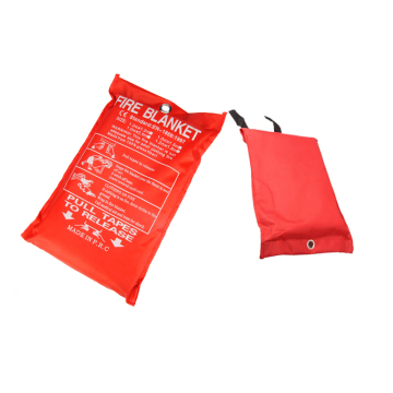 home safety emergency welding fiberglass fire blanket