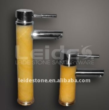 Natural stone faucet