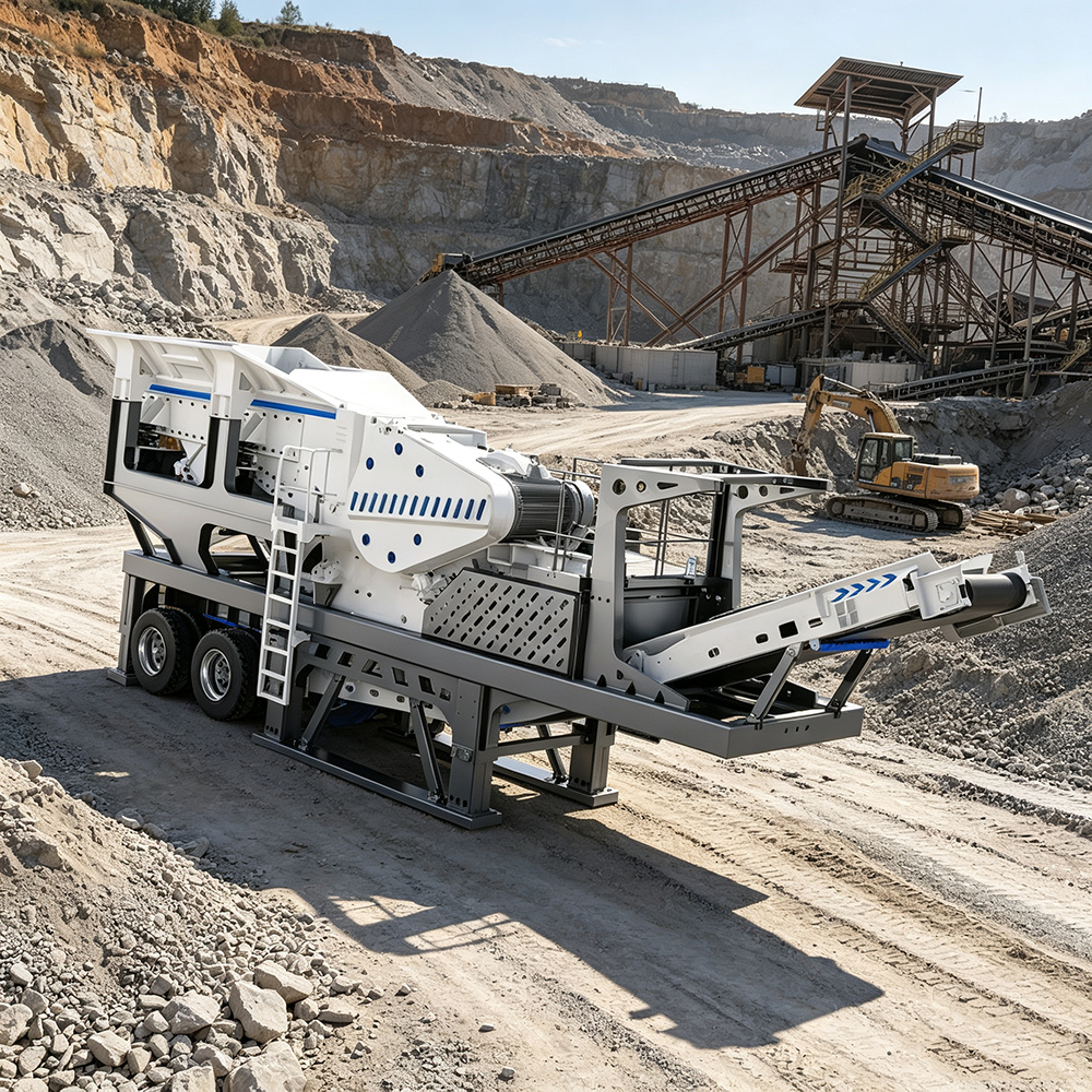automatic lubrication jaw crusher (1)