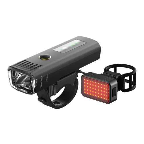 Waterproof Rechargeable LED Bicycle Headlight - Multifunction Bike Light