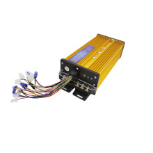 Controlador de motor sin cepillo de 3 fases para 4 luces