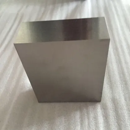 High-Quality 99.95% Pure Tungsten Products: Sheets, Blocks, and Cubes