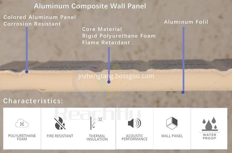 stone look external wall siding panel