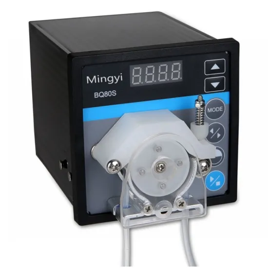Lab mini speed control precision peristaltic pump