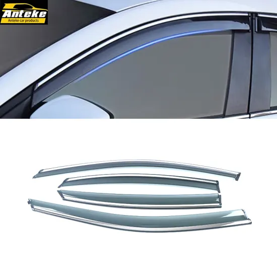 OEM Car ABS Exterior Parts for 2019 Kia K3: Deflectors & Visors