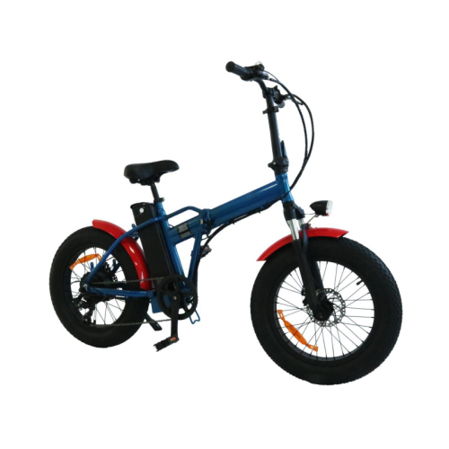 Collapsible small size electric bicycle for women