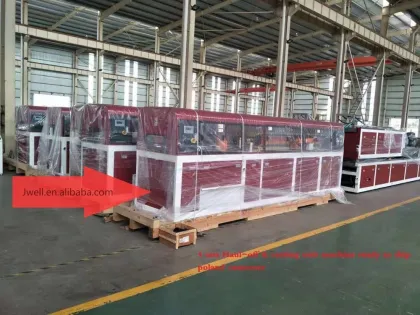 JWELL PVC Co-extrusion Window Profile Extrusion Line