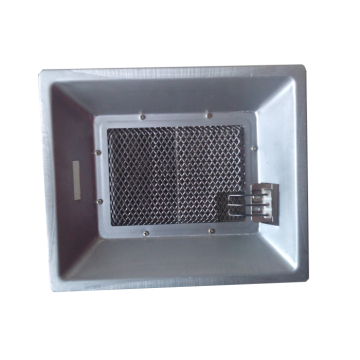 Thermostatically controlled heating system for poultry chicken brooder