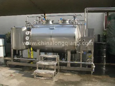 Semi-Automatic Sweetened Condensed Milk Processing Line Machine