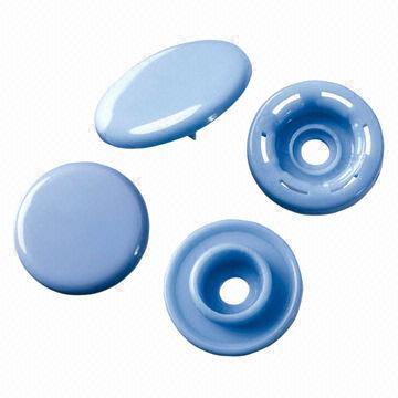 Plastic Snap Button with Biggest Production Ability, All Sizes and Colors are Available