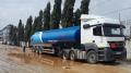 3 semi-reboque do tanque de combustível do eixo 45m3 no mercado de África