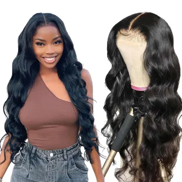 Raw Brazilian Cuticle Aligned Virgin Body Wave Human Hair Full Hd Lace Front Wig For Black Women Lace Closure Wig Vendor
