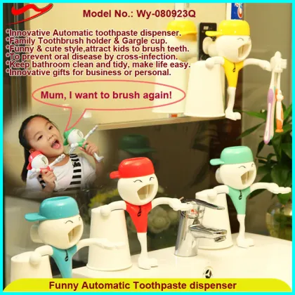 Automatic Toothpaste Dispenser /Family Household Gifts Articles