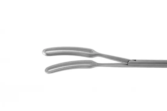 Surgical Medical ThoracoscopicVATS banana head Forceps