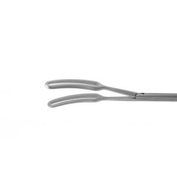 Surgical Medical ThoracoscopicVATS banana head Forceps