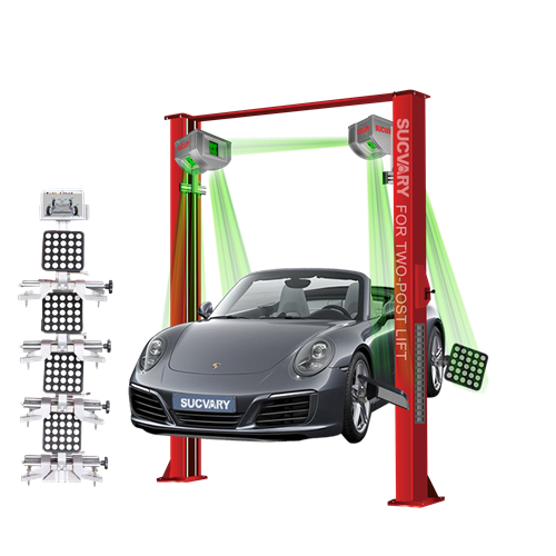 5D Wheel Alignment for 2 Post Lifts