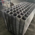 High strength concrete steel welded wire reinforcing mesh