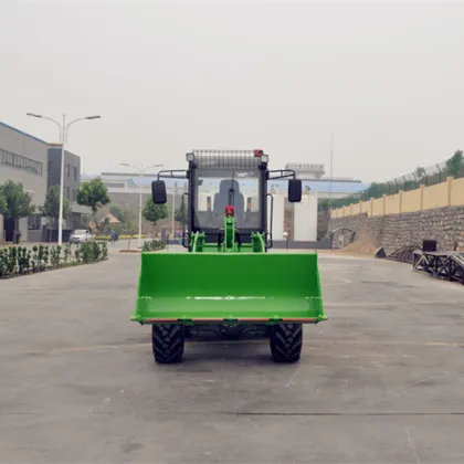 1.0t articulated pay loader