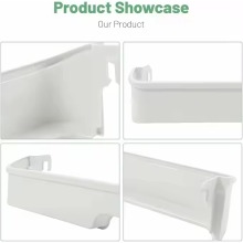 High Quality Refrigerator Door Bin Shelf ABS Plastic