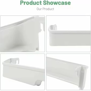 High Quality Refrigerator Door Bin Shelf ABS Plastic