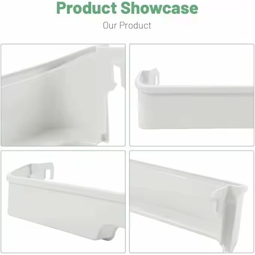 High Quality Refrigerator Door Bin Shelf ABS Plastic