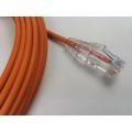 Cable Ethernet de entierro directo LSZH para exteriores CAT6